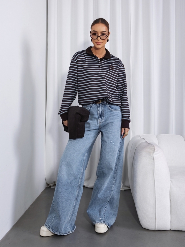 Bluza Kenny Blue Brązowa