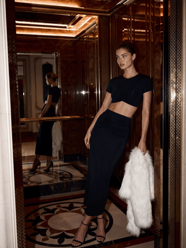 Komplet Dinah Czarny