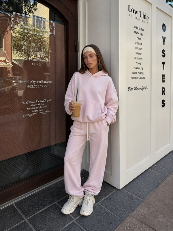 Sweatshirt Cayson Pink