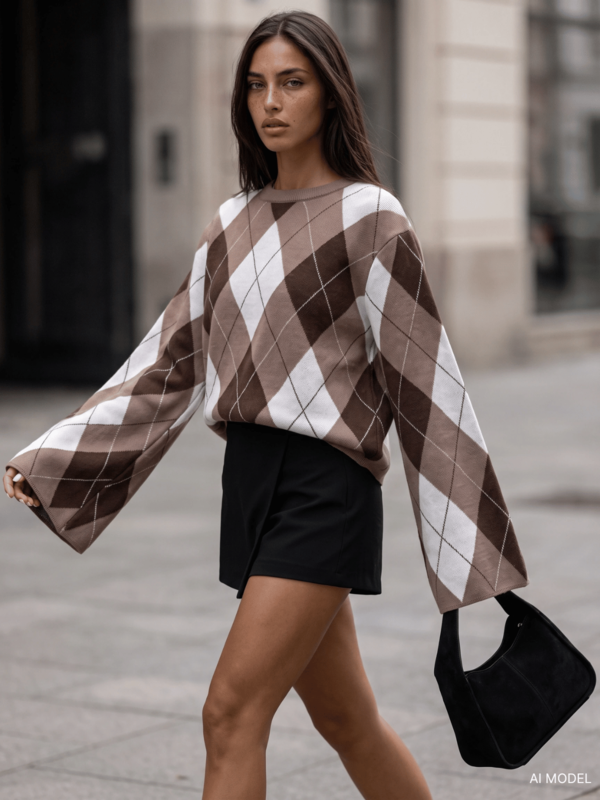 Sweter Gavio D. Brown Latte