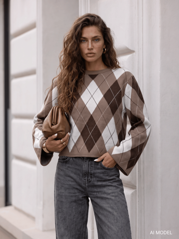 Sweter Gavio D. Brown Latte