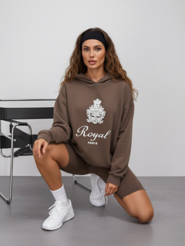 Sweatshirt Horace Royal Latte