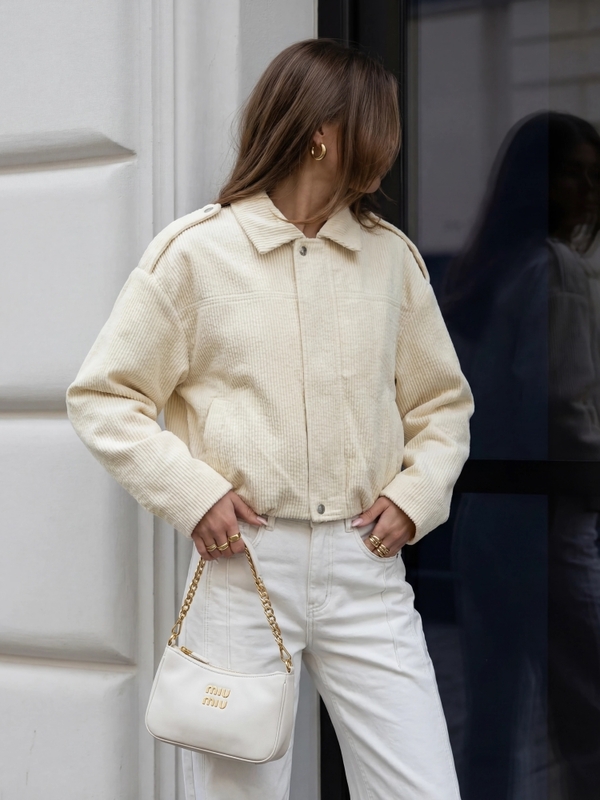 Kurtka Salera Beżowa