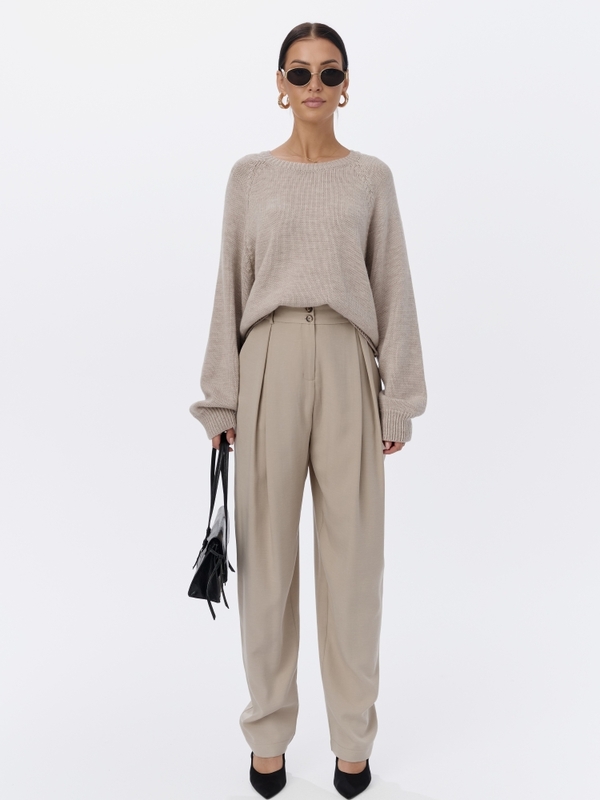 Spodnie Austin Beżowe