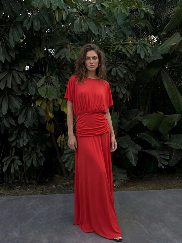 Dress Mabella Red