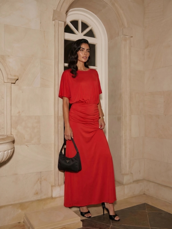 Dress Mabella Red