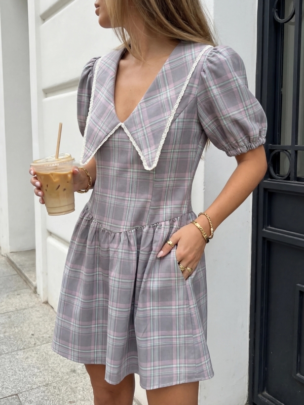 Sukienka Eloise Szara