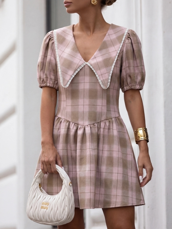 Sukienka Eloise Różowa