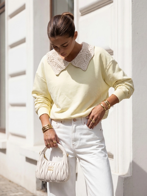 Bluza Freya Żółta