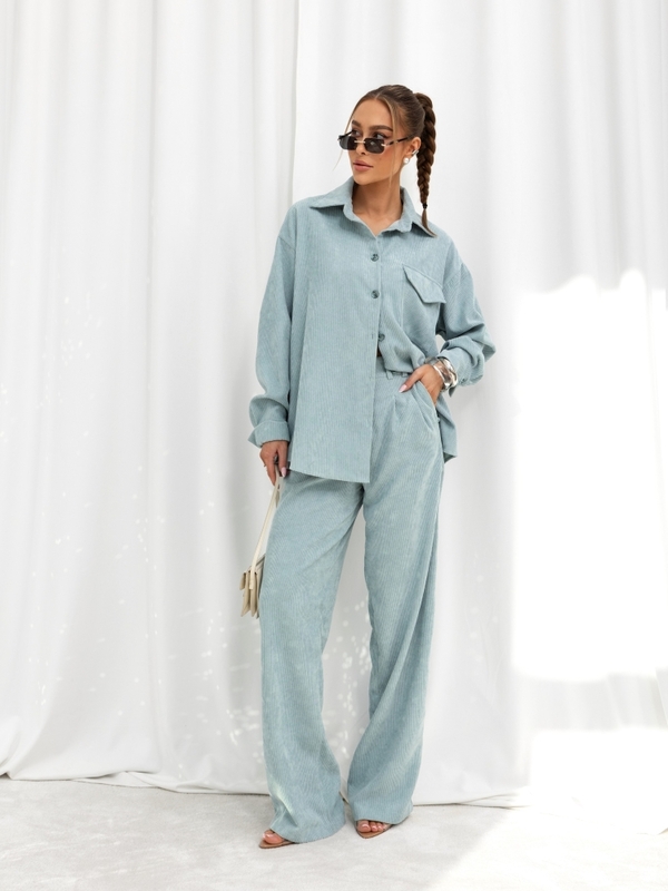 Koszula Manora Miętowa