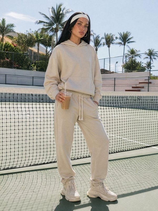 Sweatshirt Cayson Beige