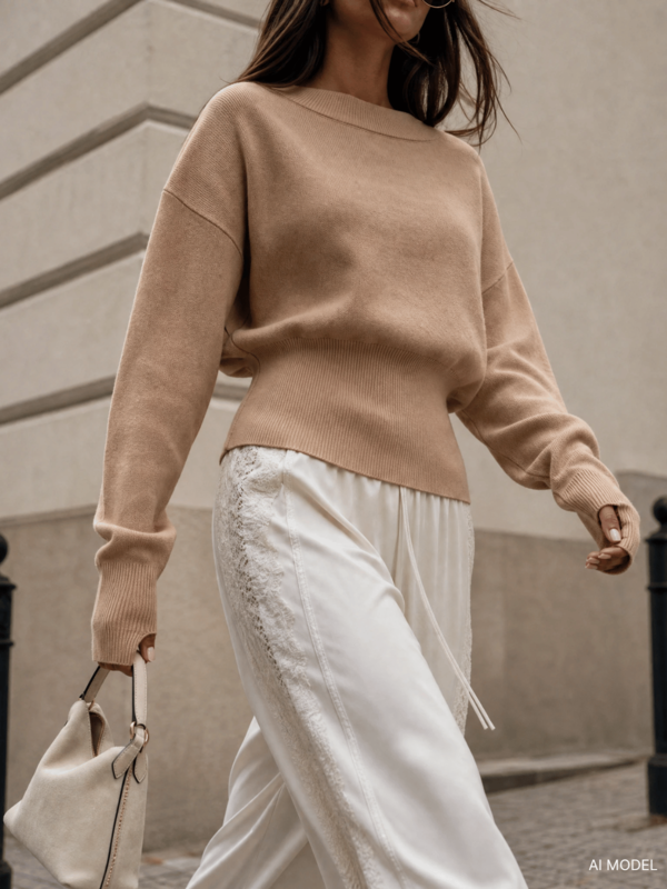 Sweater Hugori Beige