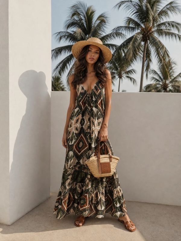 Dress Elizabeth Figure Green