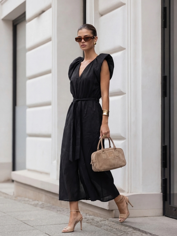 Sukienka Caspera Czarna