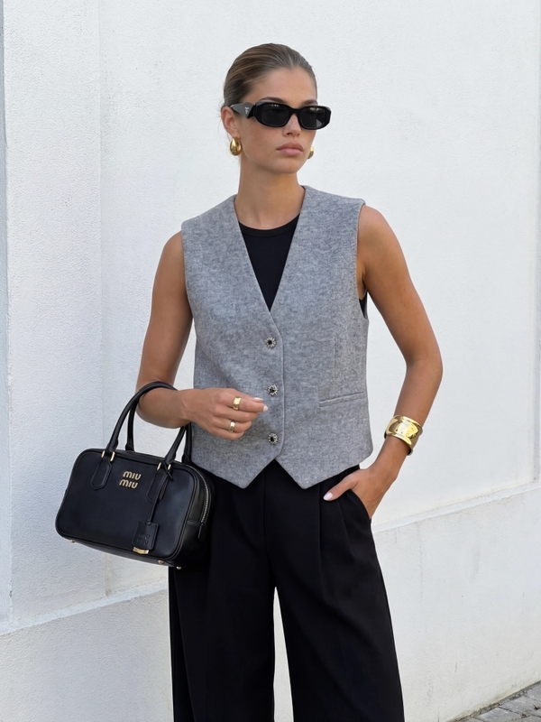 Kamizelka Marven Szara