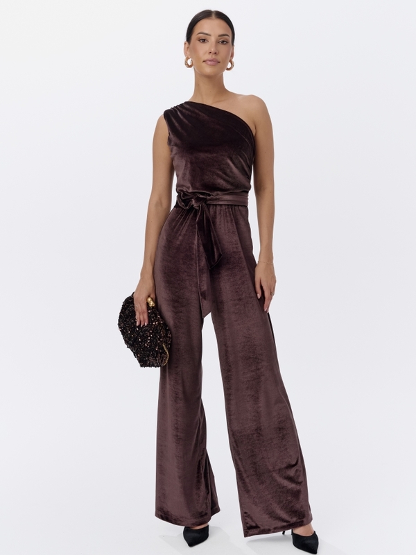 Kombinezon Muriel Fioletowy