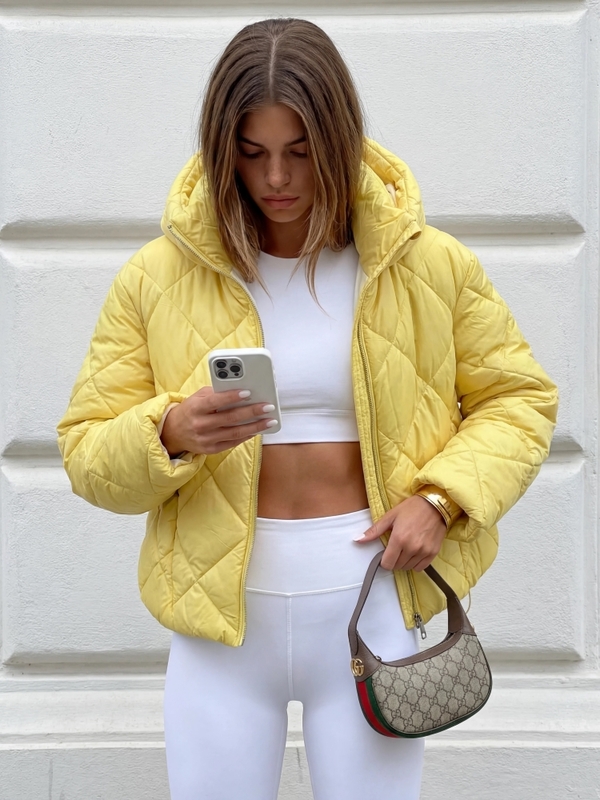 Jacket Maudera Yellow