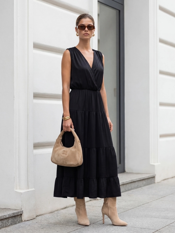 Sukienka Lindisa Czarna