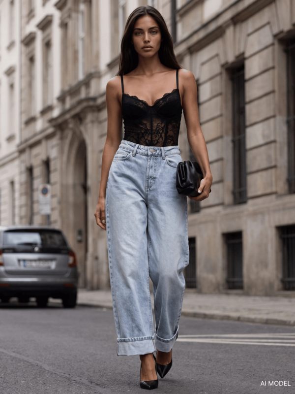 Pants Olivero Jeans New Blue