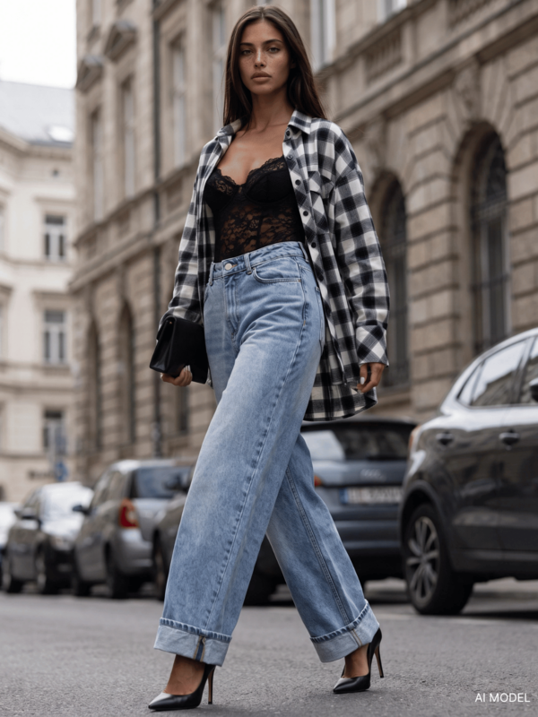 Pants Olivero Jeans Blue