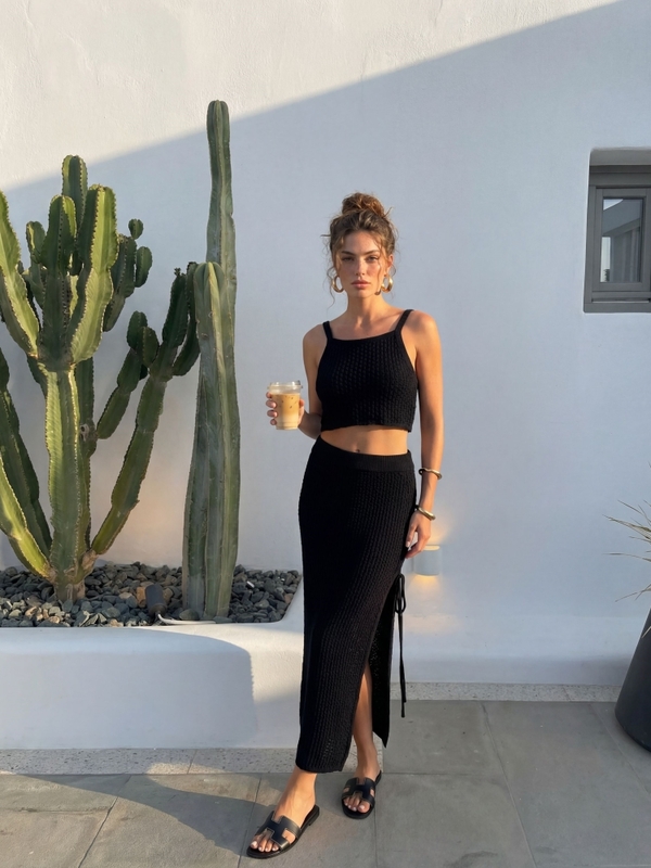 Top Gloria Black
