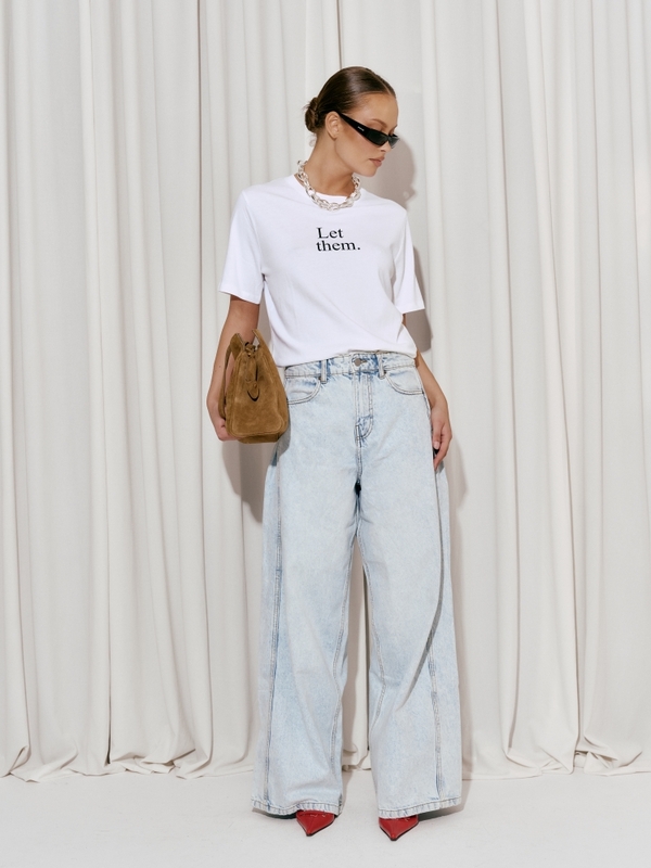 Spodnie Guarino Jeans New Niebieskie