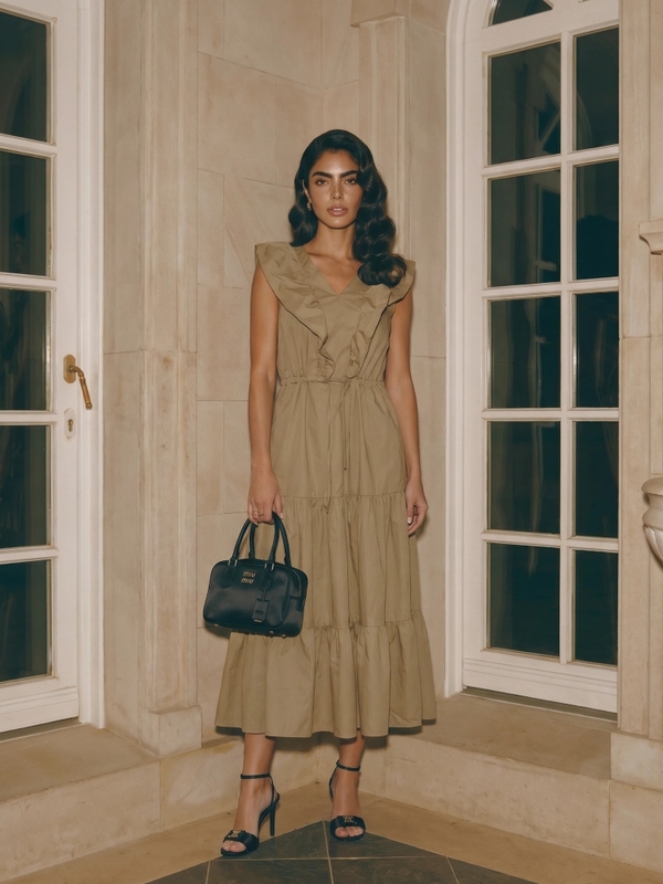 Dress Idella Beige