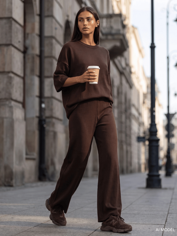 Sweater Augustus Premium D. Brown