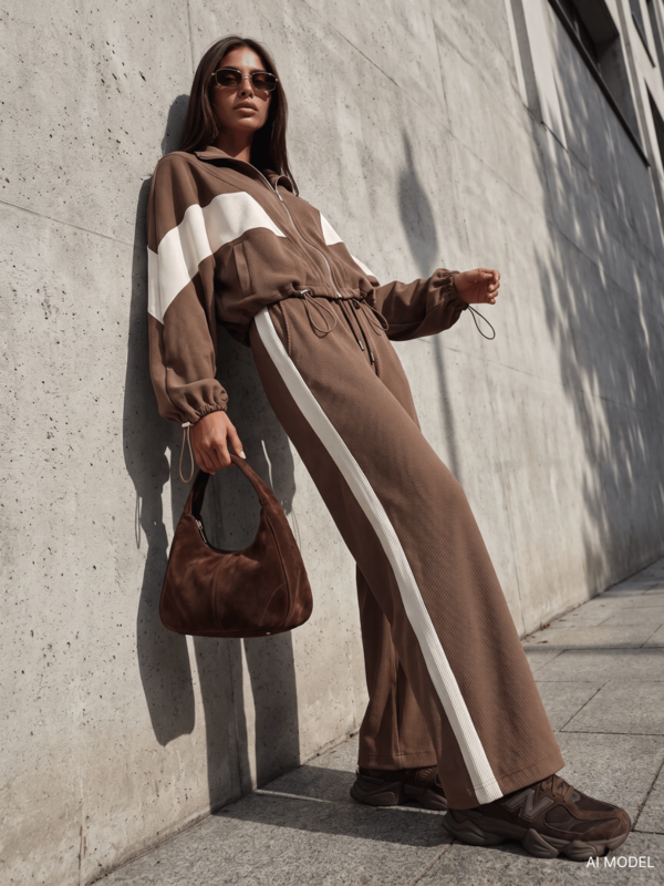 Pants Federico Beige