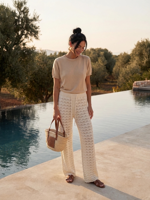 Sweter Octavius Beżowy