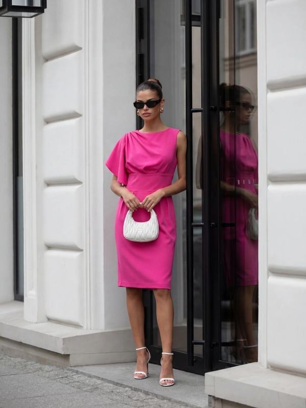 Sukienka Judith Różowa