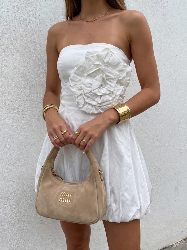 Sukienka Andromeda Ecru