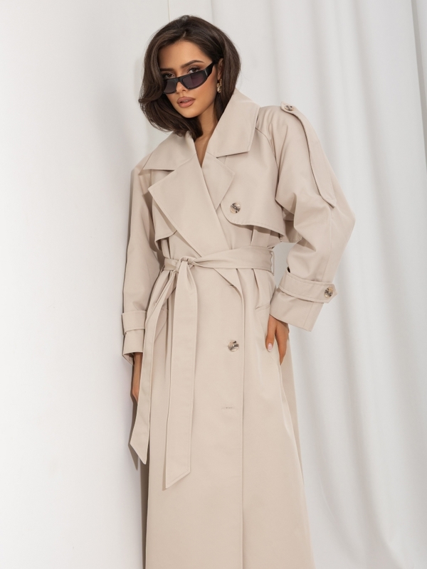 Płaszcz Richard Beżowy