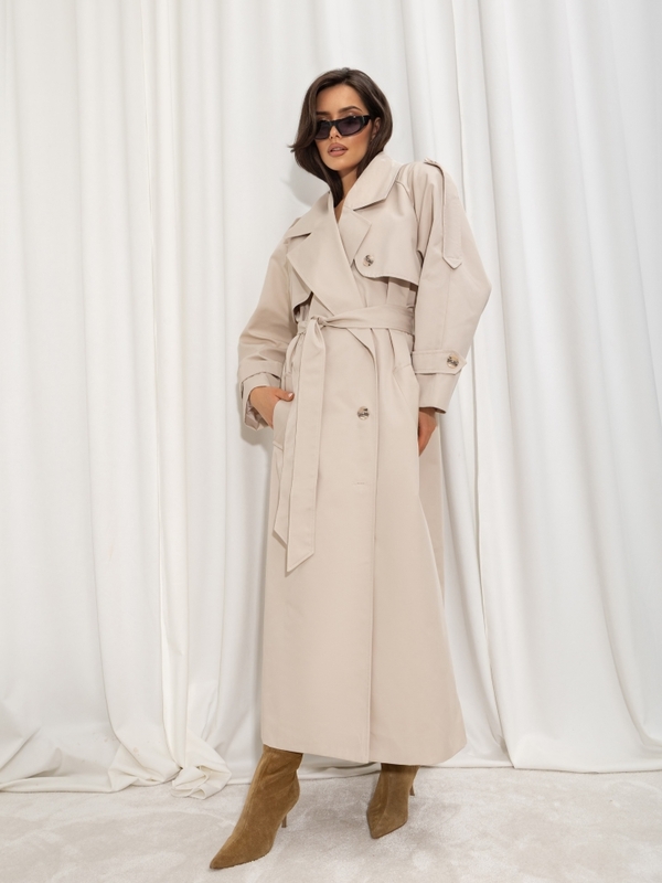 Płaszcz Richard Beżowy