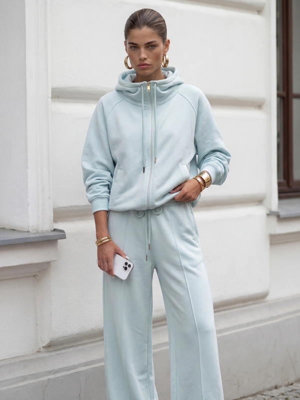 Bluza Frankos Błękitna