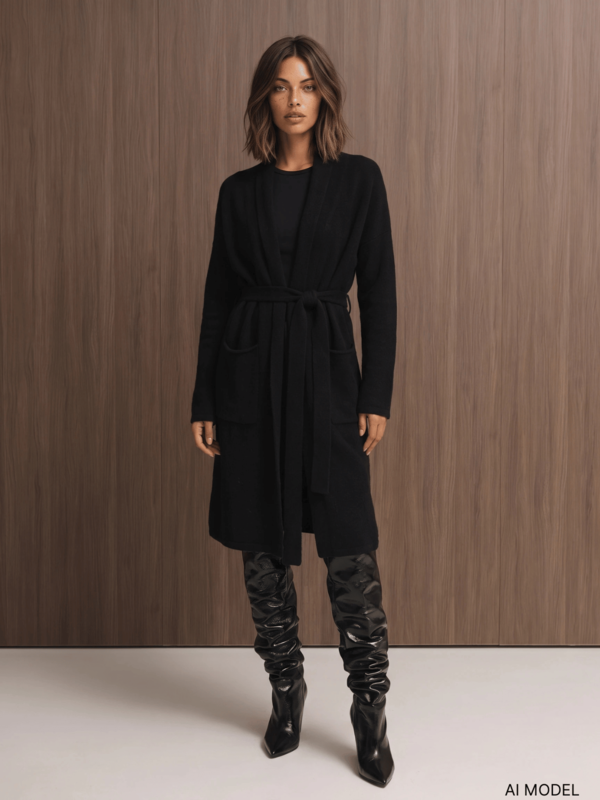 Sweter Twister Czarny