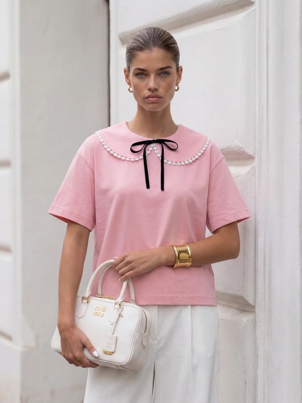 Bluzka Maisie Różowa