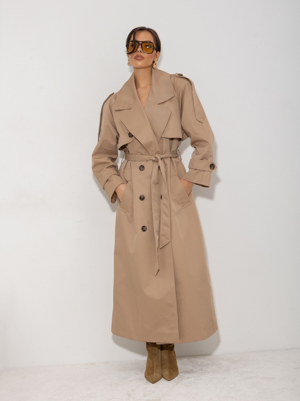 Coat Richard Caramel