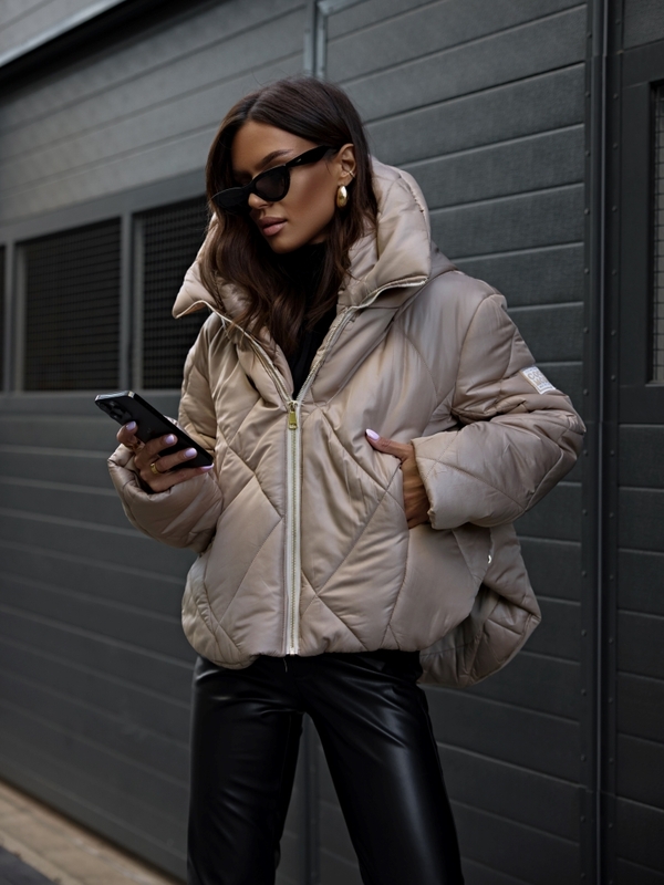 Kurtka Tasmina Beżowa