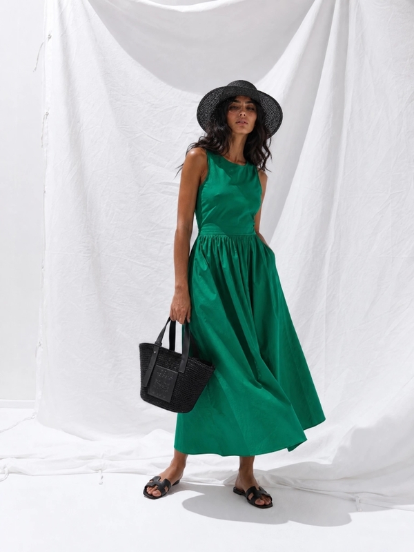 Dress Hadley Green