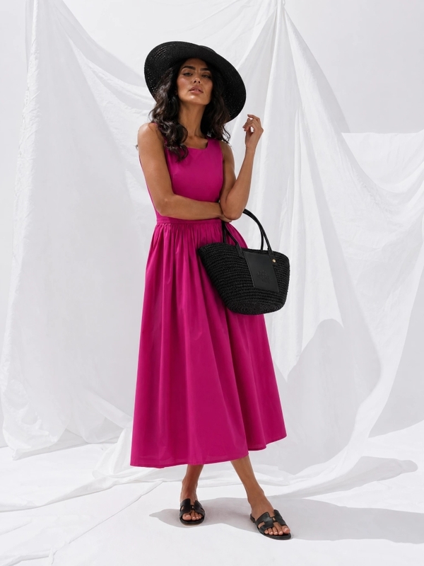 Dress Hadley Fuchsia