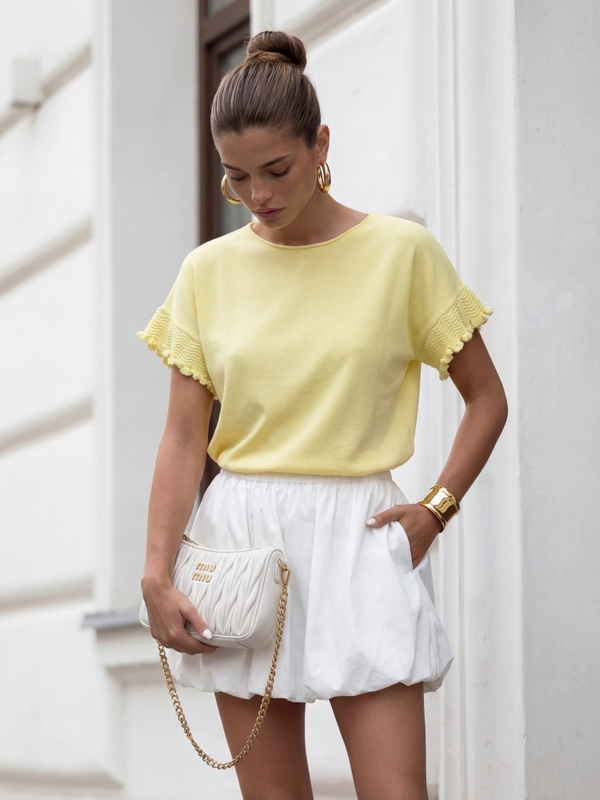 Sweter Magnus Żóły