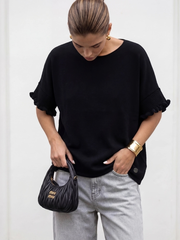 Sweter Magnus Czarny