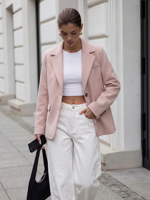 Marynarka Aurelia Różowa