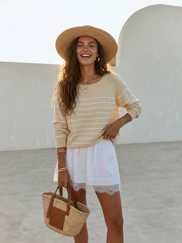 Sweter Bjorn J. Beż