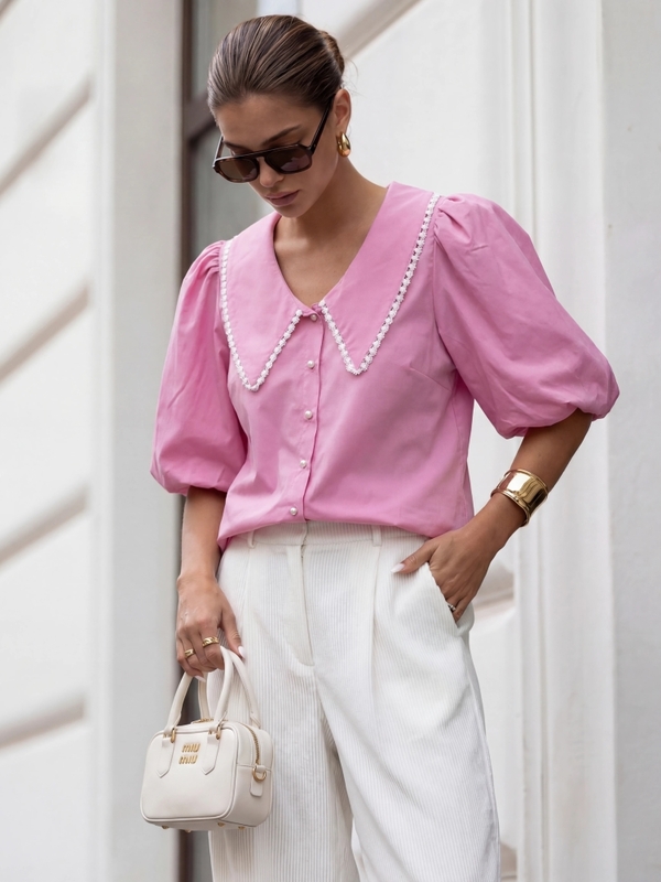 Bluzka Sheryl New Różowa