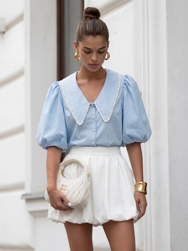 Bluzka Sheryl New Niebieska