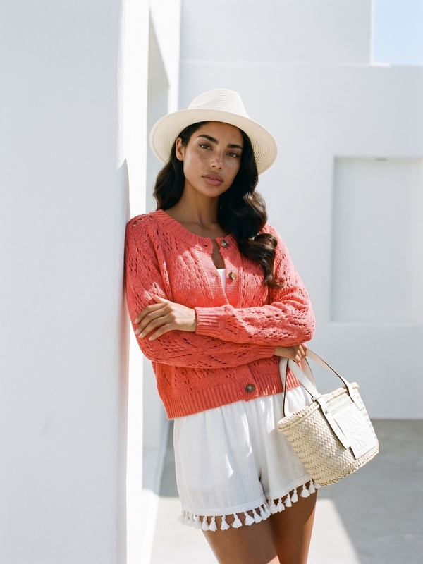 Sweater Carine Coral