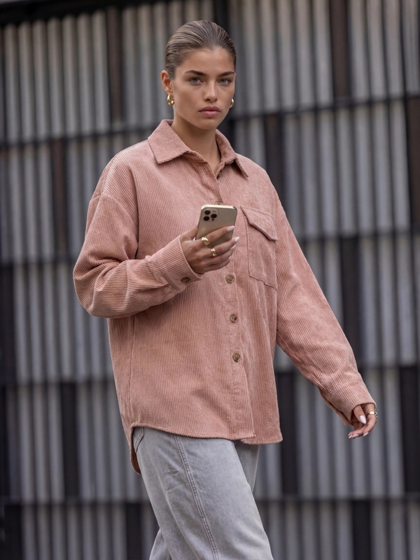 Koszula Manora Różowa