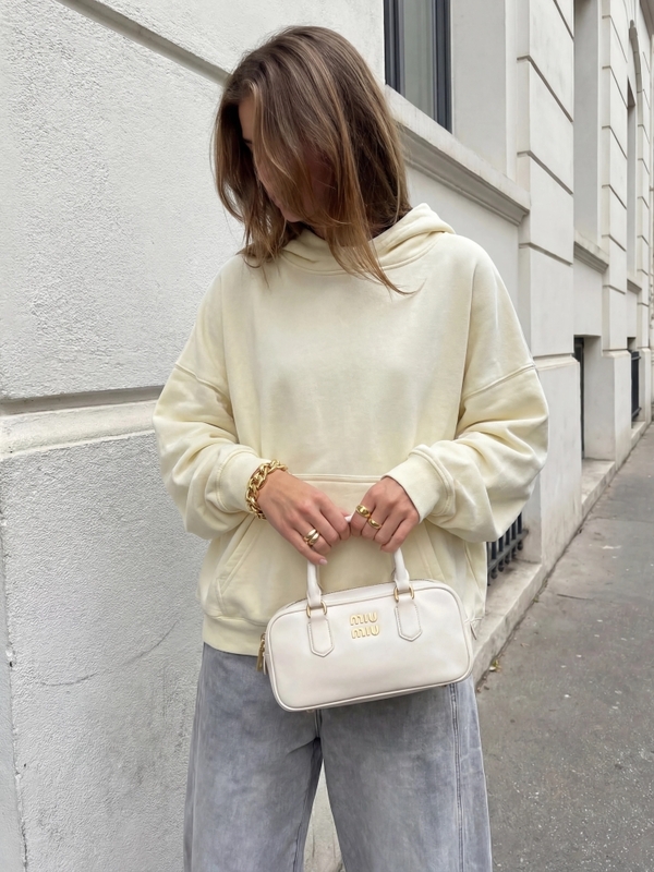 Bluza Bridie Kremowa